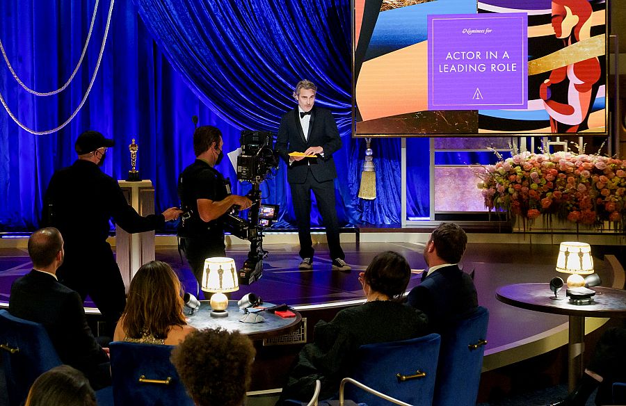 Joaquin Phoenix en los Premios Oscar 2021
