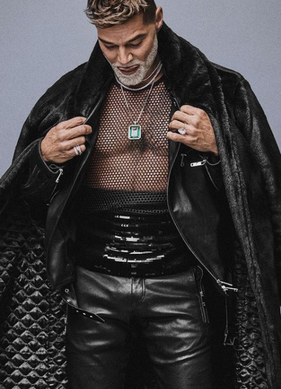 Ricky Martin para la revista "Schön!"