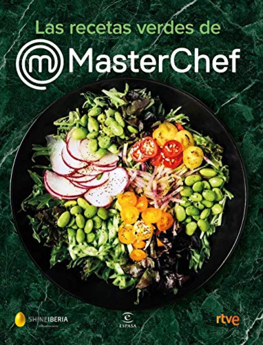 Las recetas verdes de Masterchef