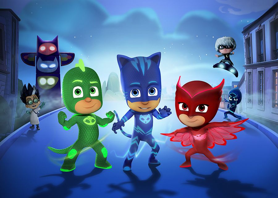 Estreno PJ Masks - 2