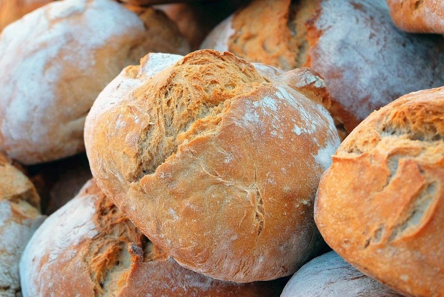 Pan con levadura