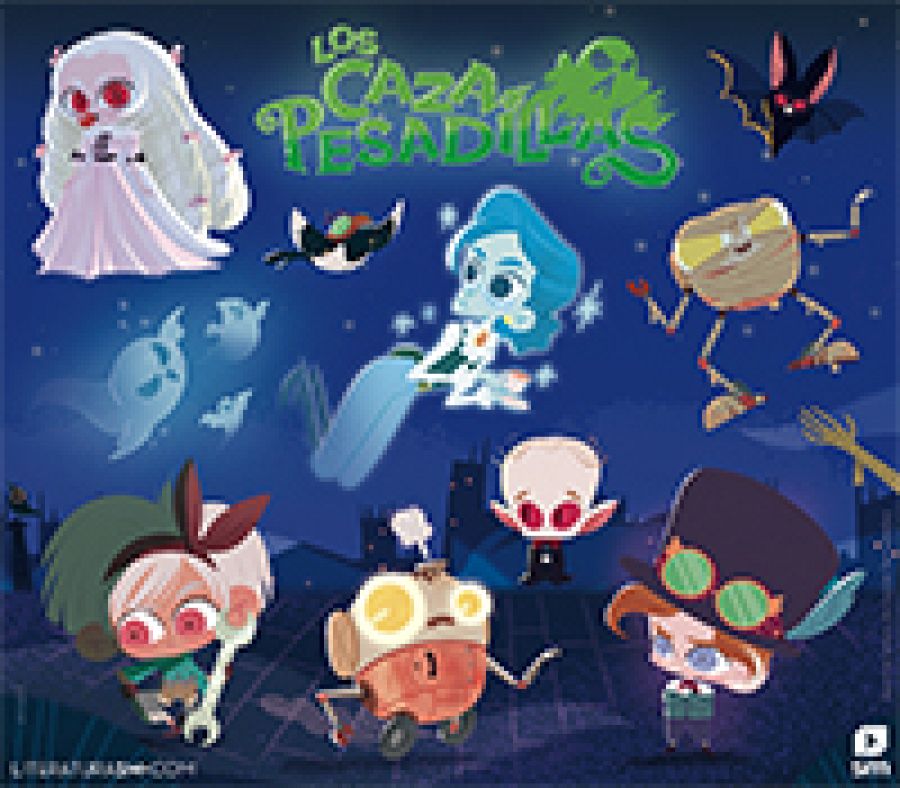 Revista Clan Junio 2021 - Pegatinas Cazapesadillas