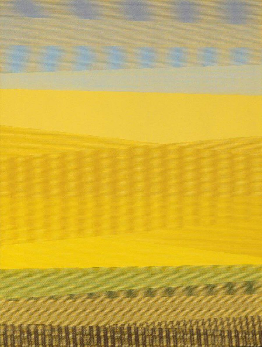El Verano, serigrafía de Eusebio Sempere (1969)