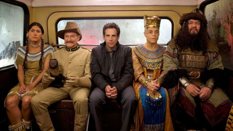 Rami Malek es el faraón Ahkmenrah en 'Noche en el museo'
