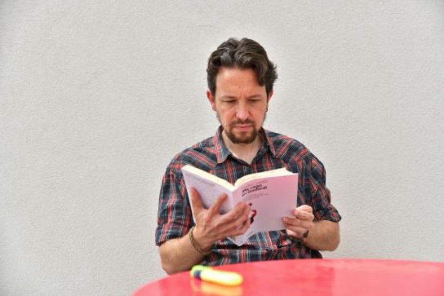 Pablo Iglesias cambia de imagen
