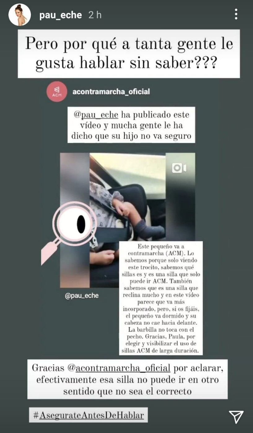 Paula Echevarría se defiende de las críticas