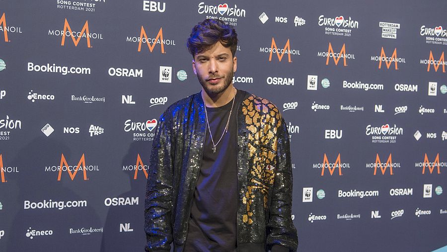 Eurovisión 2021 - Segundo ensayo de Blas Cantó