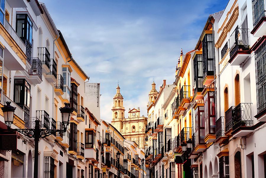 Localidad de Olvera, Cádiz