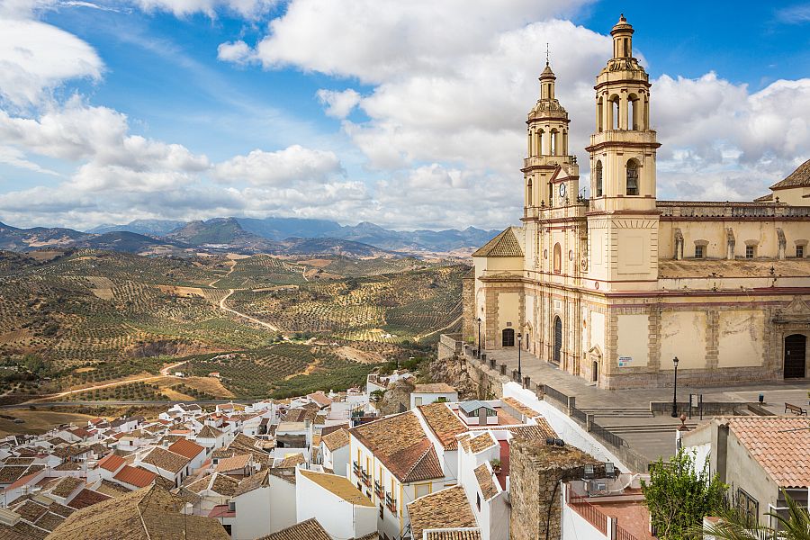 Localidad de Olvera, Cádiz