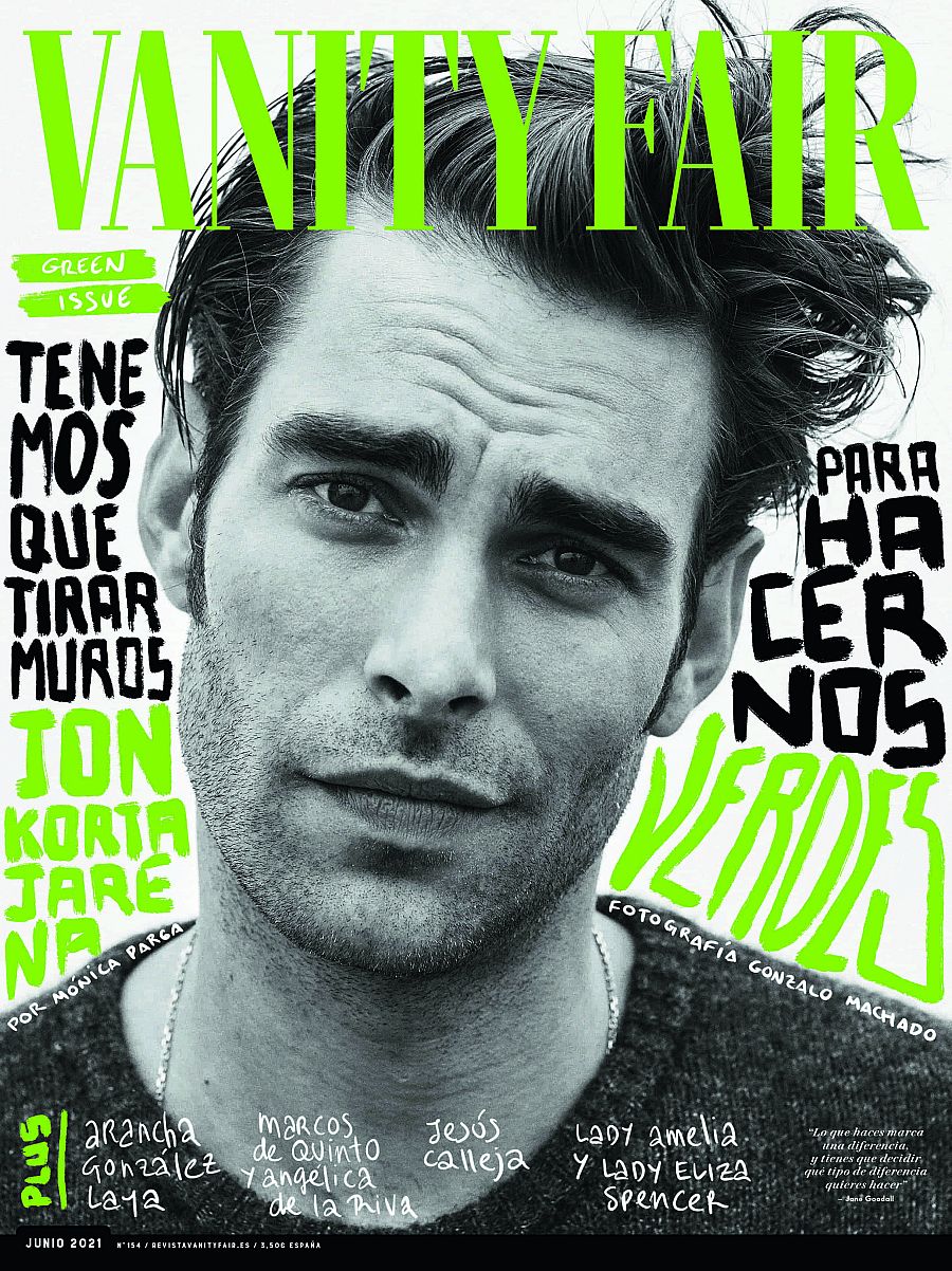 Portada de junio de la revista 'Vanity Fair'
