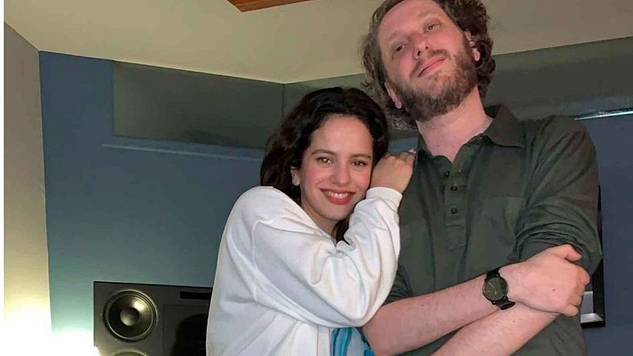 Rosalía y Oneohtrix Point Never