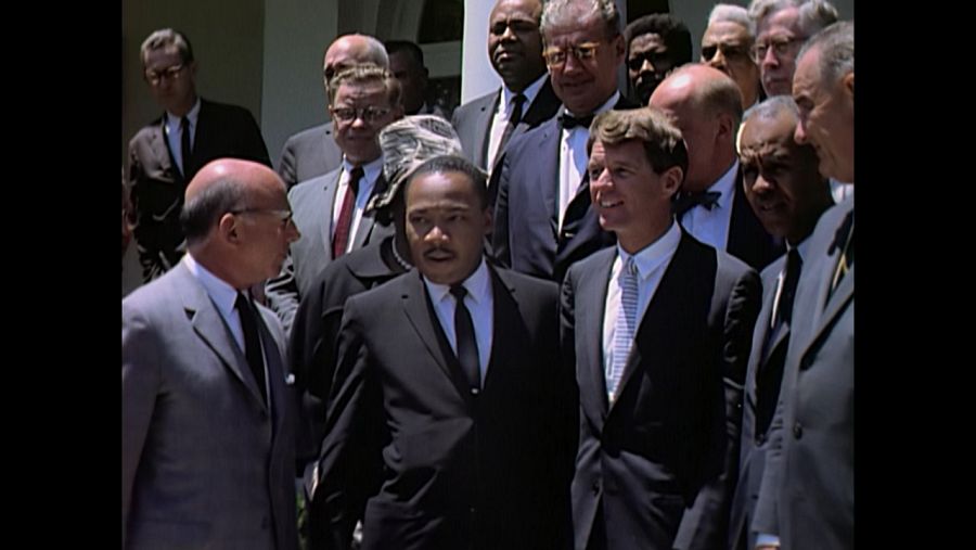 Robert Kennedy y Martin Luther King murieron asesinados con dos meses de diferencia, en 1968
