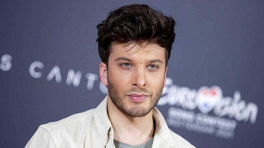 El cantante Blas Cantó