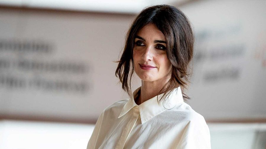 La actriz Paz Vega en el Festival de cine de San Sebastián