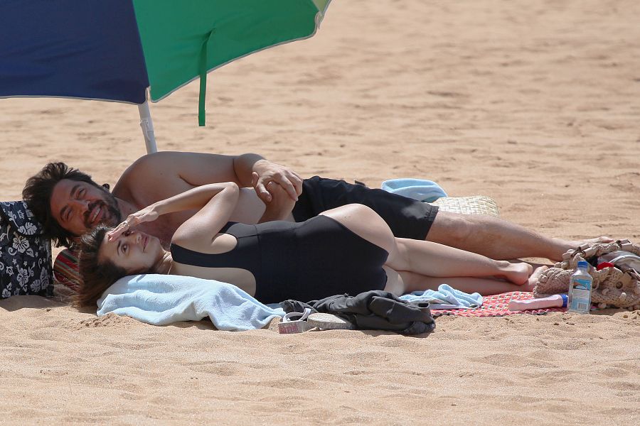 Penélope Cruz y Javier Bardem de vacaciones