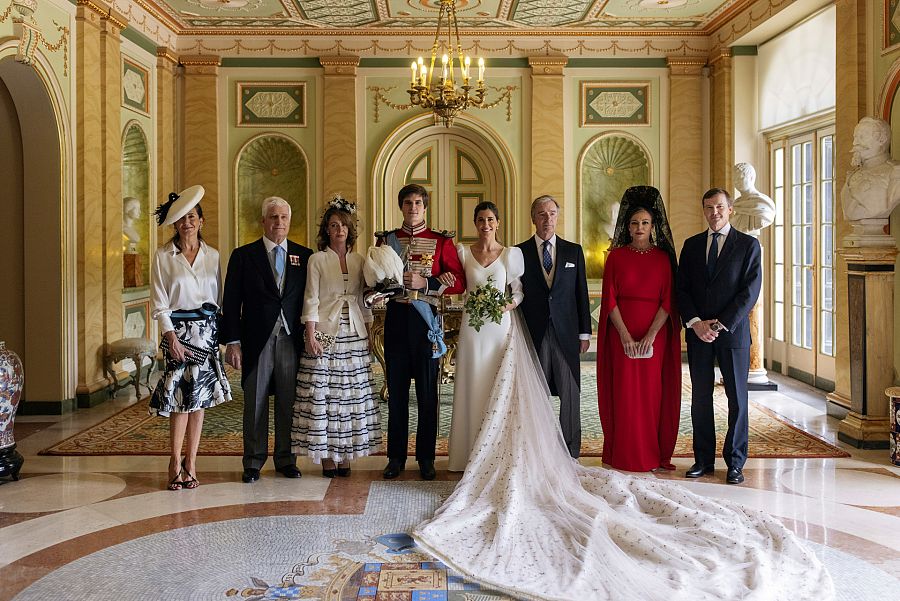 BODA DE CARLOS FITZ JAMES STUART Y BELEN CORSINI