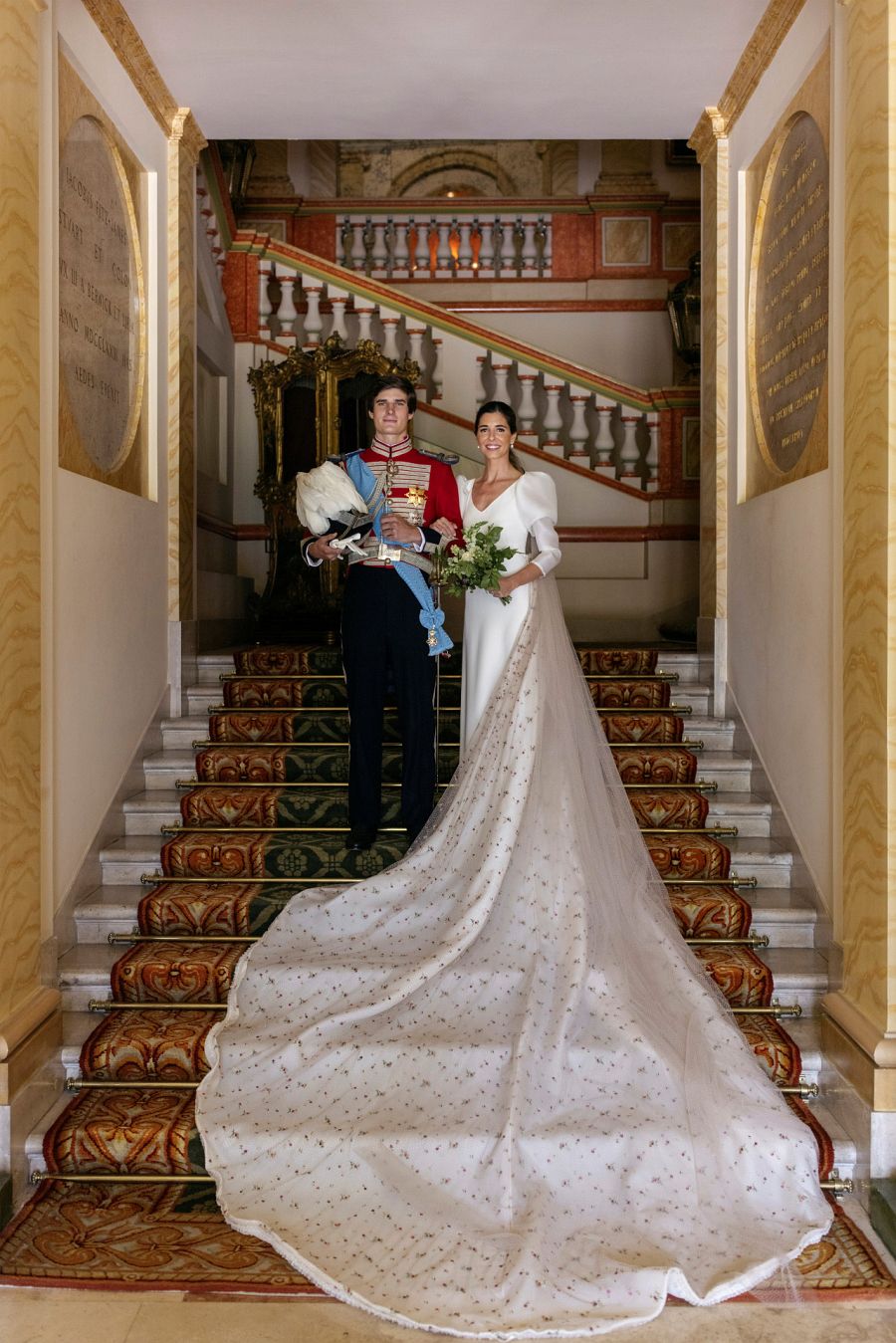BODA DE CARLOS FITZ JAMES STUART Y BELEN CORSINI