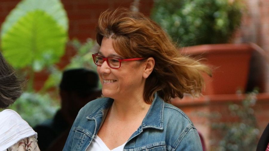 Natàlia Garriga, consellera de Cultura (ERC)