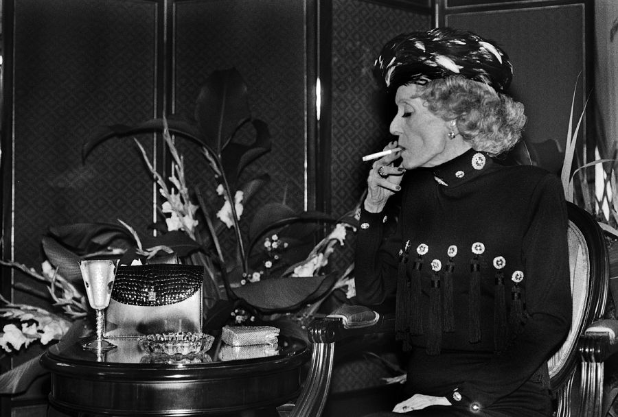 Bette Davis, fotografía de Isabel Azkárate