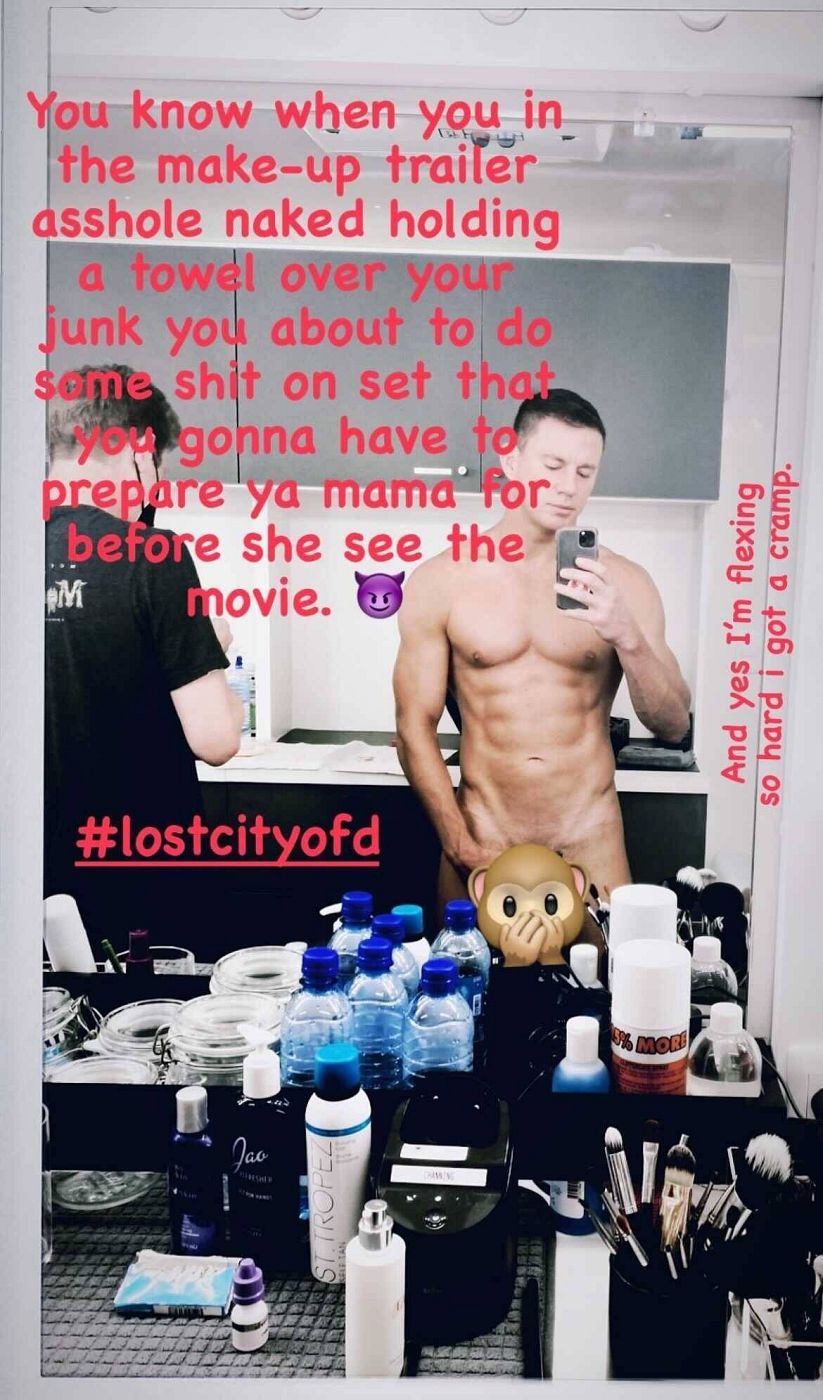 Una publicación de Channing Tatum