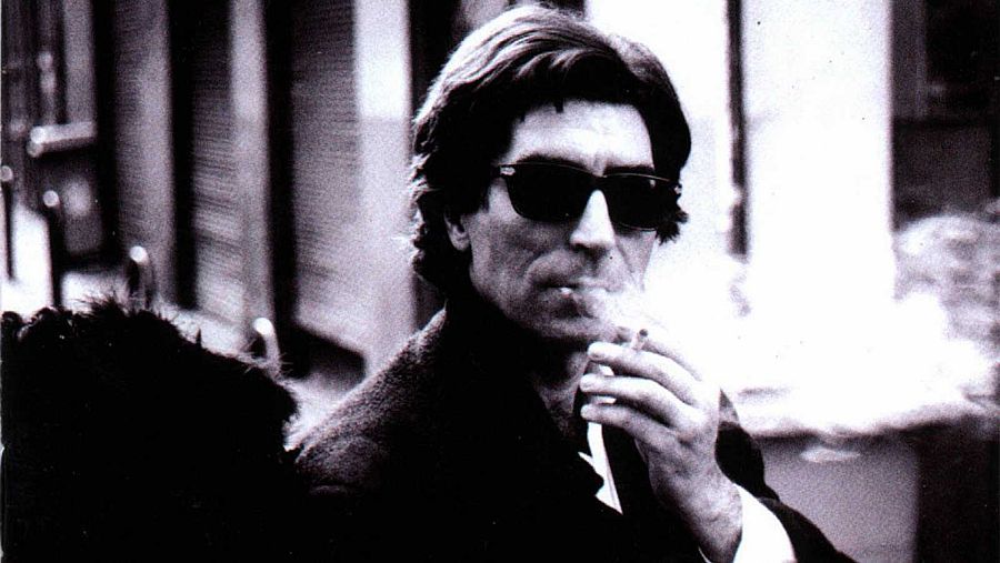 Imágen de la portada del disco "19 días y 500 noches" de Joaquín Sabina