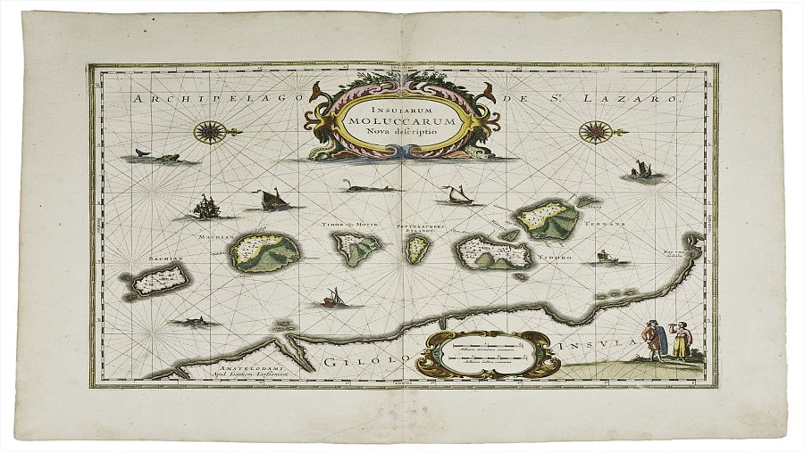 Llegar a las Islas Molucas era el objetivo de la expedición capitaneada por Magallanes