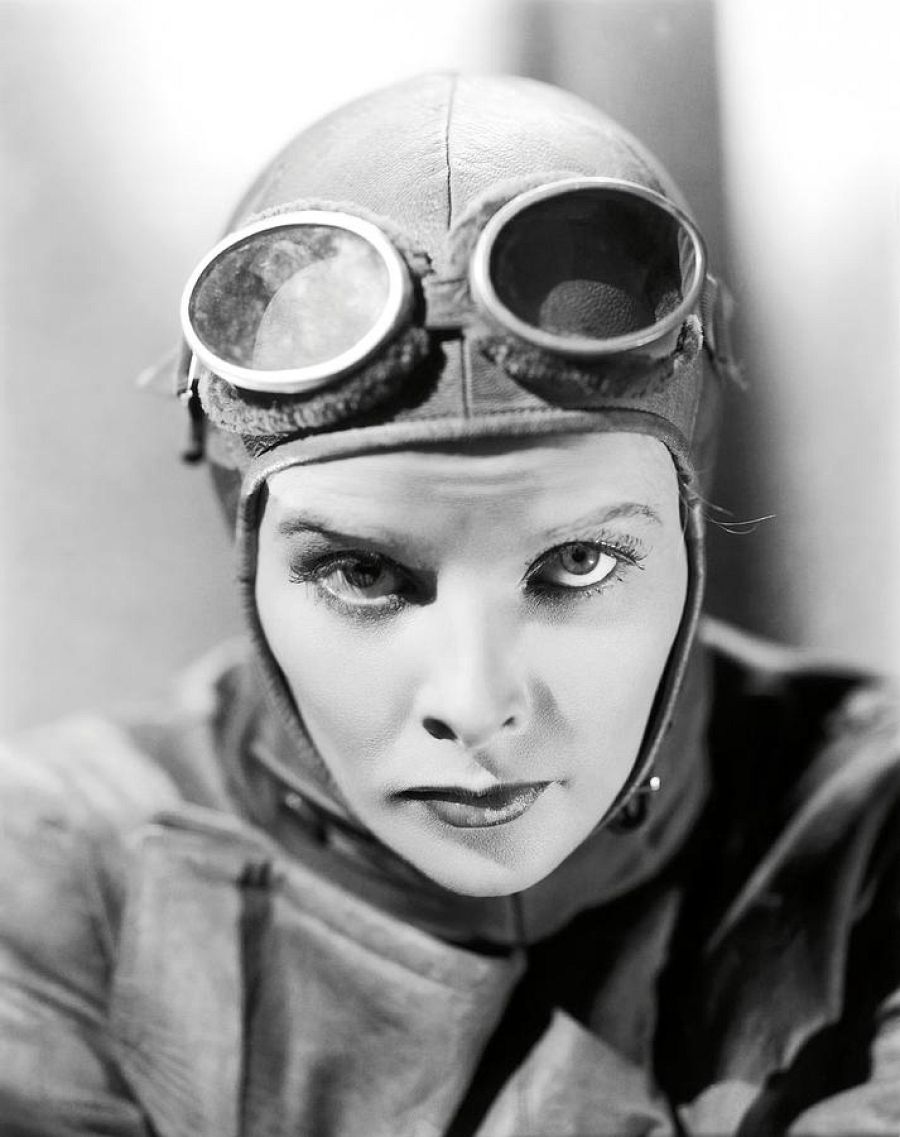 La segunda película de Hepburn fue Christopher Strong (1933)