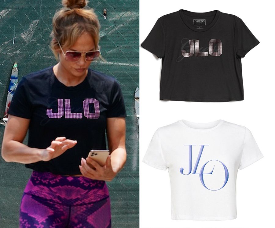 El merchandising de JLo