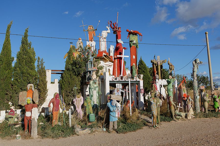 La casa de Dios, icono del Art Brut