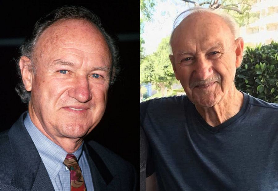 El actor Gene Hackman