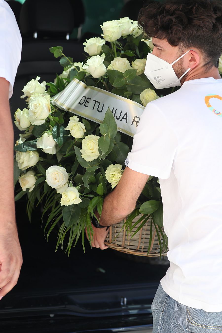 Las flores de Rocío Carrasco en homenaje a su madre