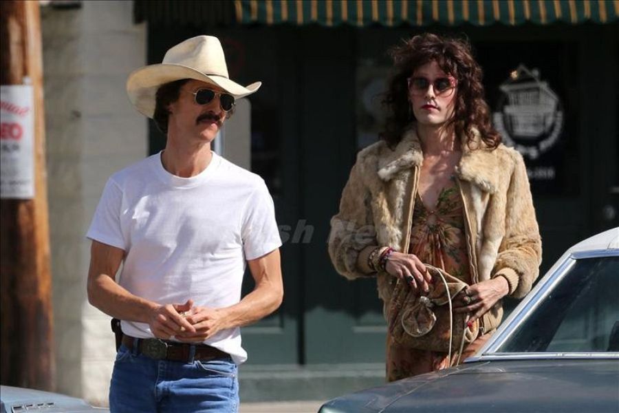 Matthew McConaughey en 'Dallas Buyer Club' (2013)