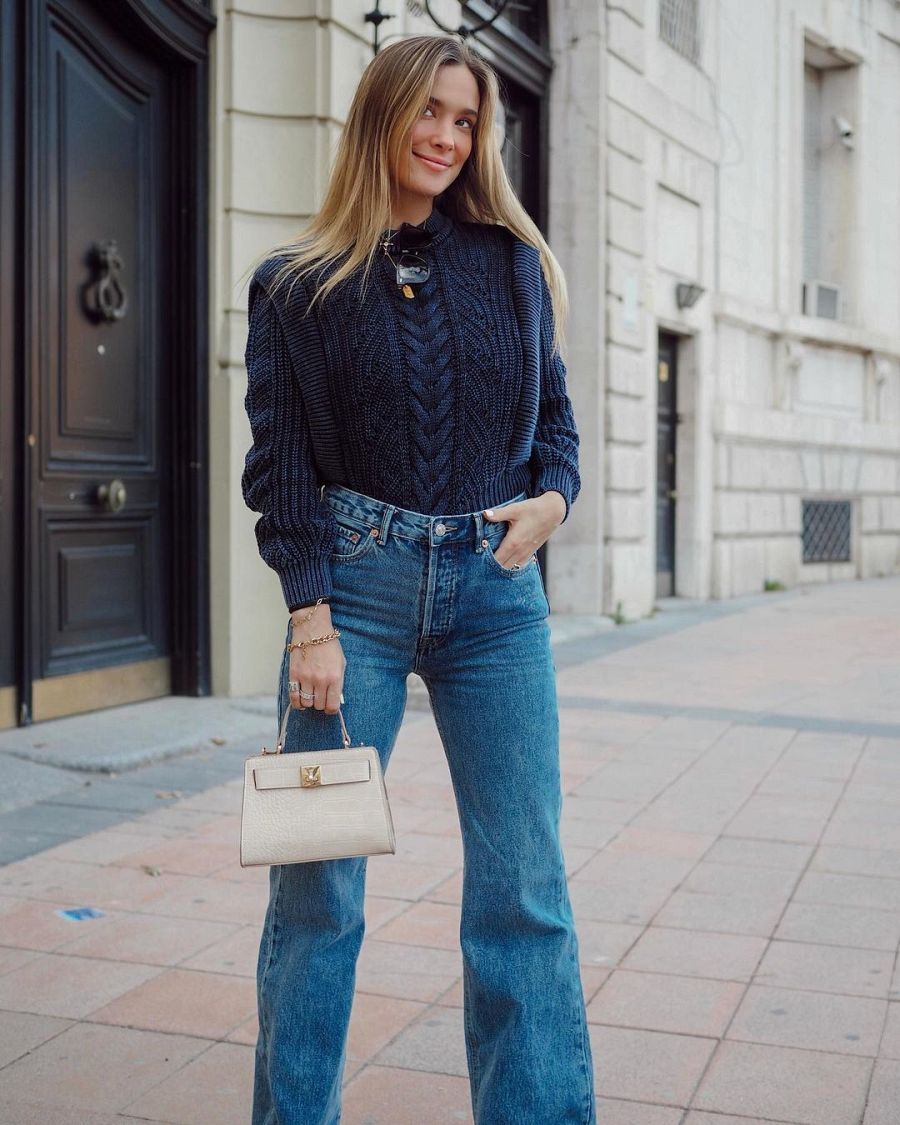 La influencer María Pombo posando para su Instagram