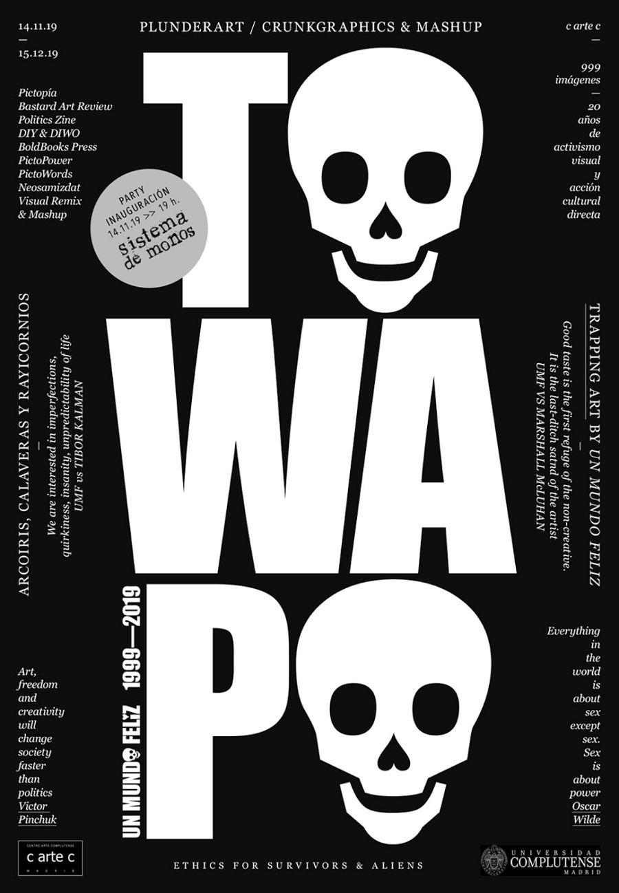 Exposición TOWAPO en c arte c (2019)