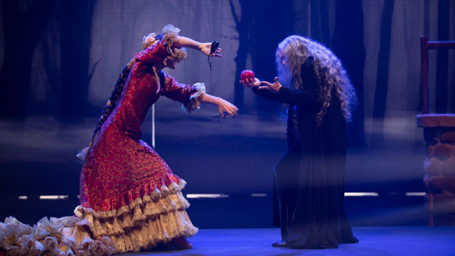 Macarena Ramírez en la segunda Semifinal de 'The Dancer'