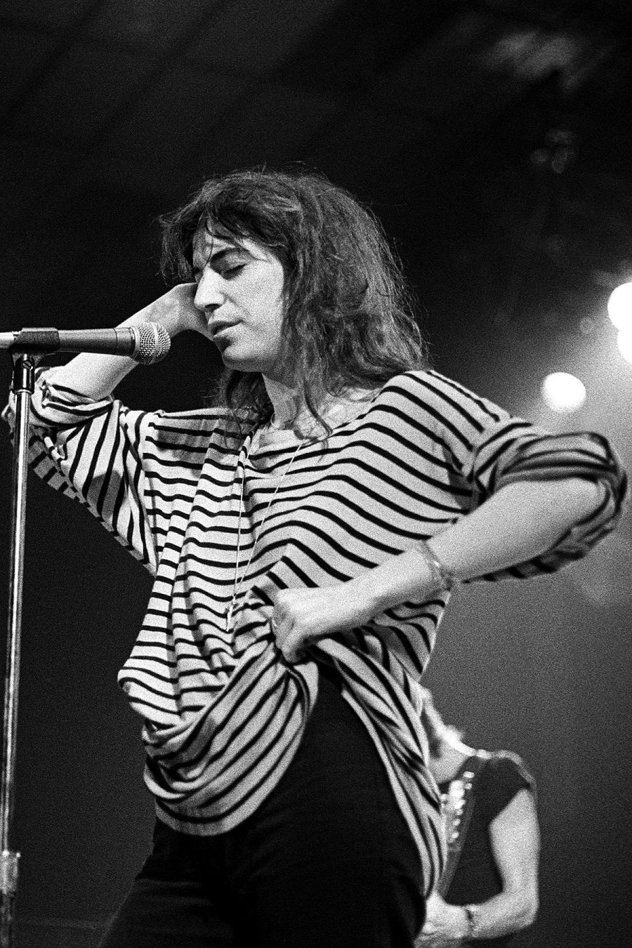 La cantante Patti Smith
