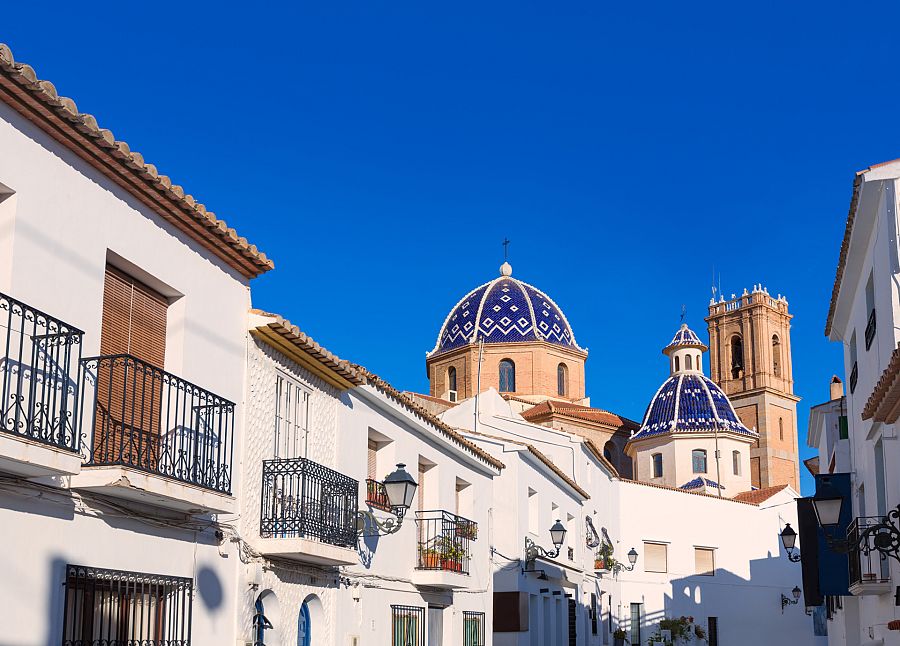 Iglesia de Nuestra Señora del Consuelo, Altea