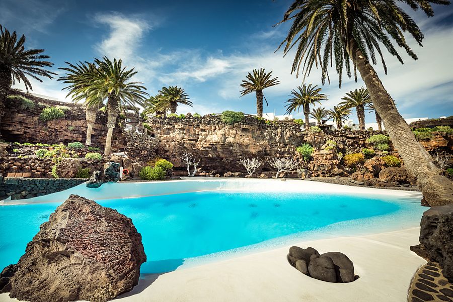 Jameos del Agua en Lanzarote