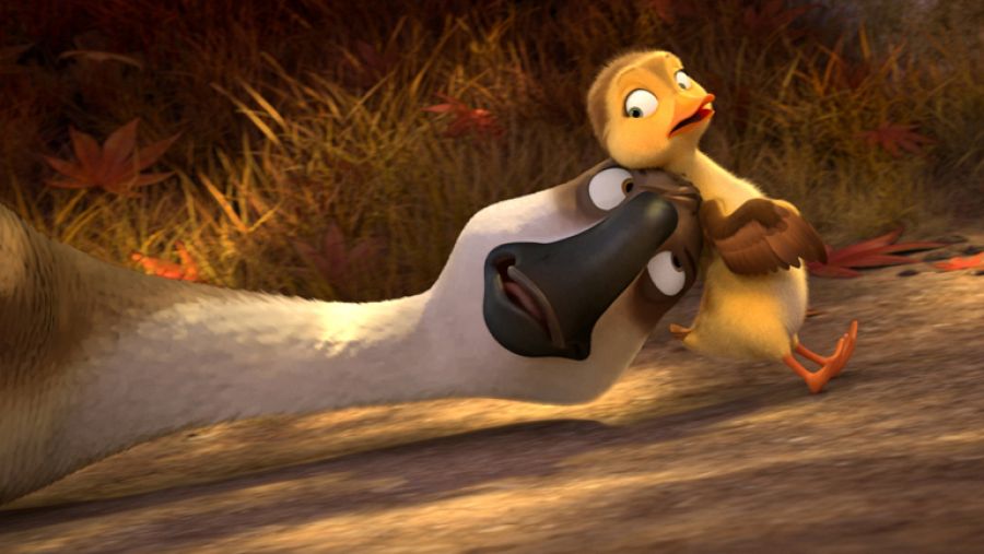 Cine Clan - 'Al aire, patos' Fotograma 2