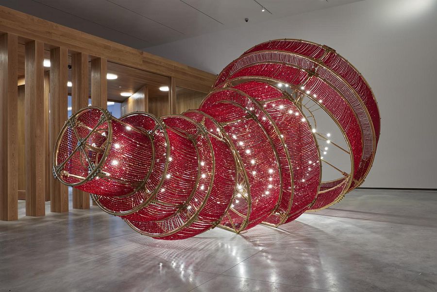 Ai Weiwei, Descending Light, 2007