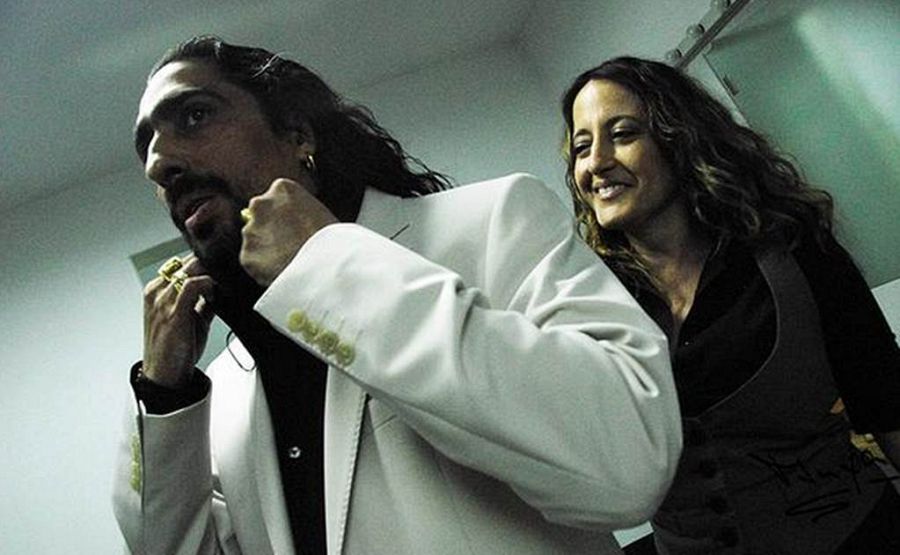 Diego 'El Cigala' y Amparo Fernández