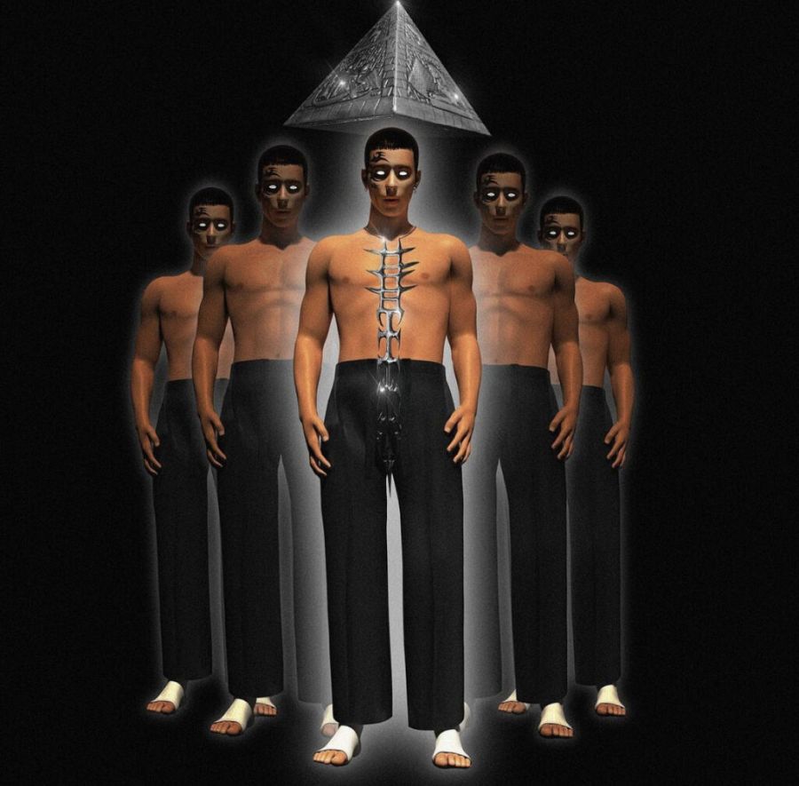 Imagen de "Klan", tema de Mahmood incluido en Ghettolimpo.