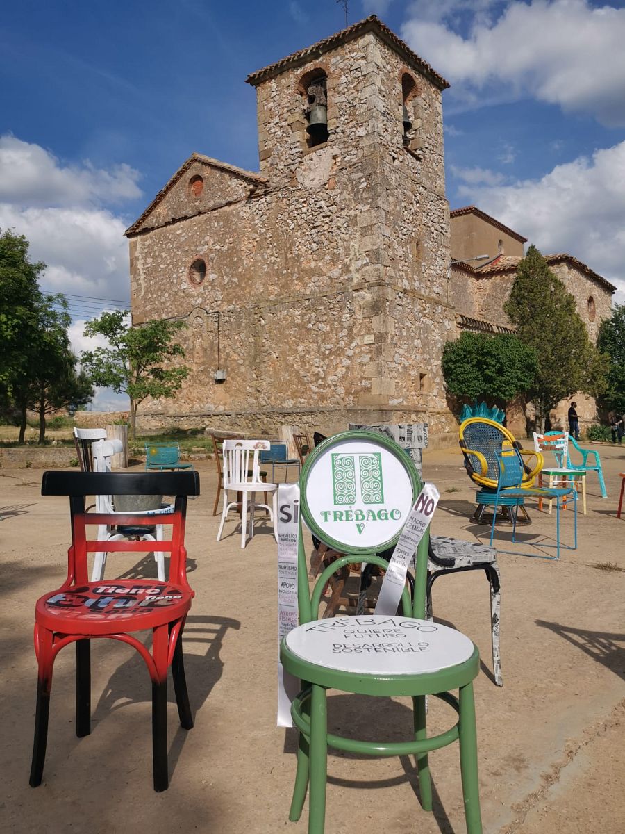 Sillas contra la despoblación