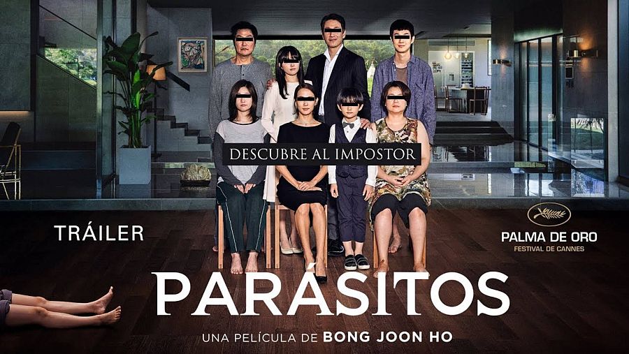 Cartel 'Parásitos'