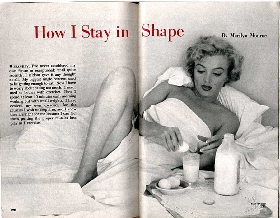 marilyn en 1952