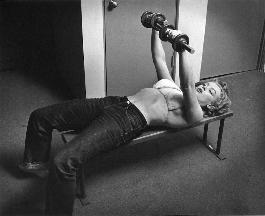 Marilyn monroe deporte dieta