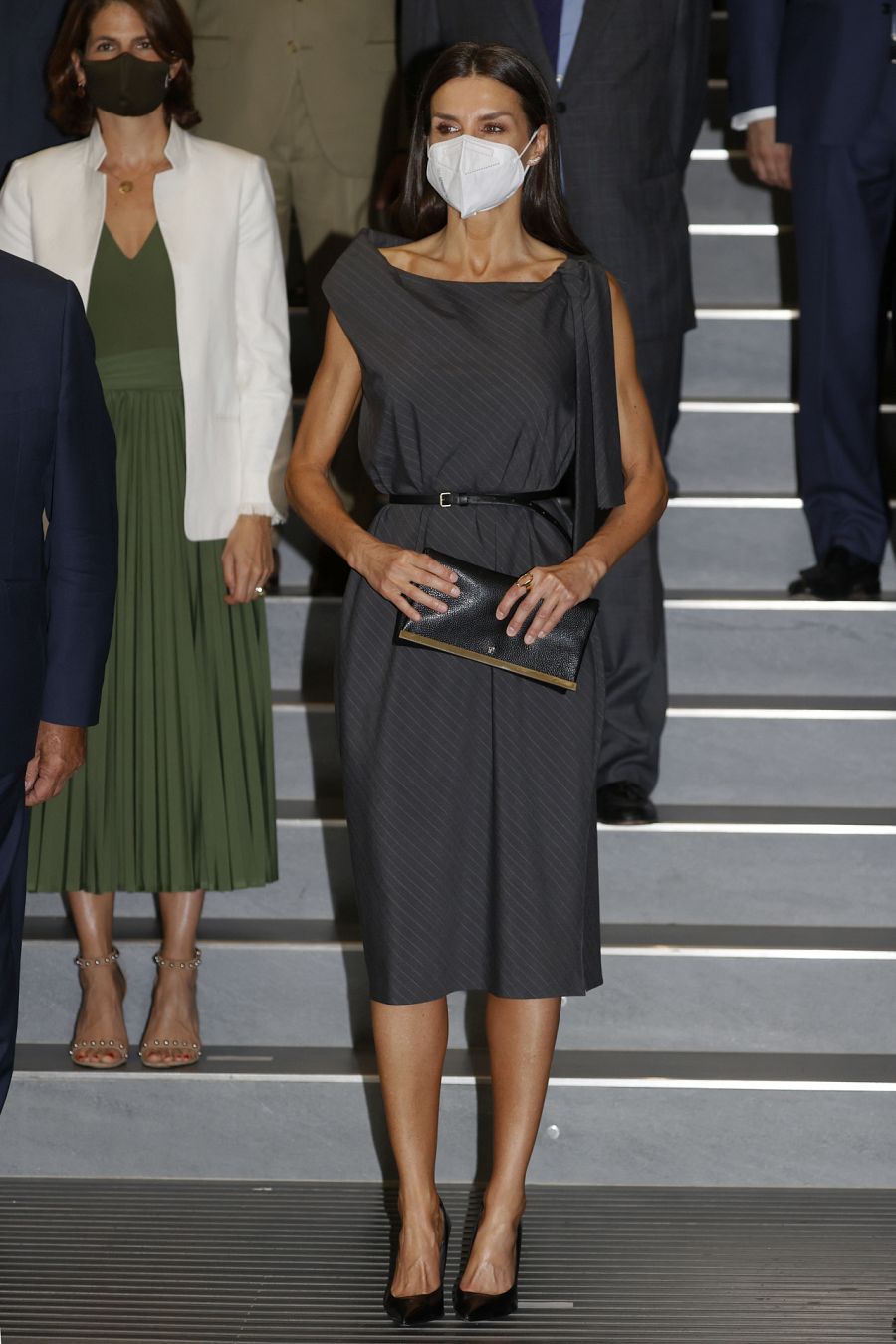 Doña Letizia en un acto público