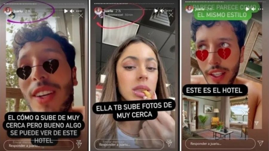 La viral teoría que acerca de nuevo a Tini Stoessel y Sebastián Yatra (I)