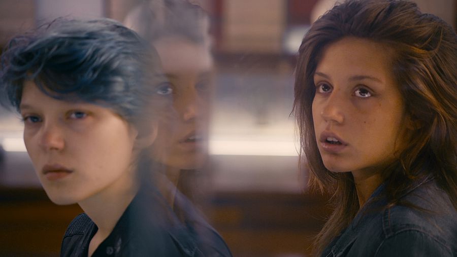 Escena de 'La vida de Adèle' (2013)