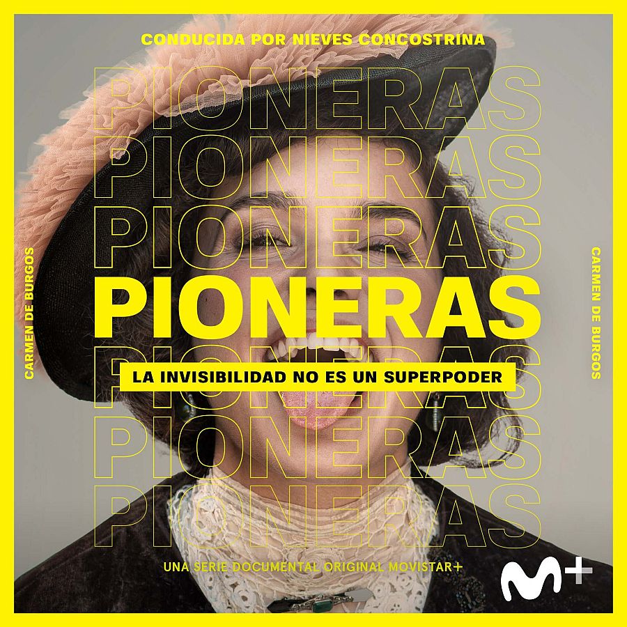 PIONERAS, de Movistar+,